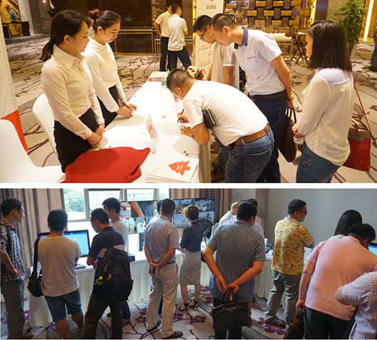七夕佳節，捷視飛通2015年全國巡展長沙站盛情展出